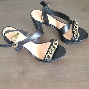 Guess by Marciano platform dress sandals